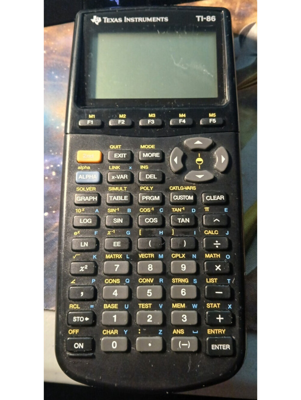 Texas Instruments TI-86 For Parts